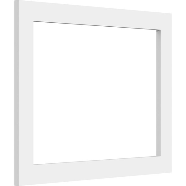 Ekena Millwork Prescott Decorative Wall Panel (Two-Piece), 18"W x 14"H x 3/8"P WALP18X14X037PRE - main